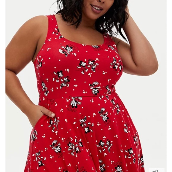 torrid Dresses & Skirts - Mickey and Minnie Dress